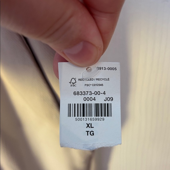 Old Navy Extra High-Waisted Taylor Wide-Leg Trouser Pants Size XL New - Picture 4 of 9